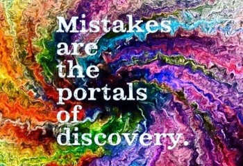 mistakes discoveries