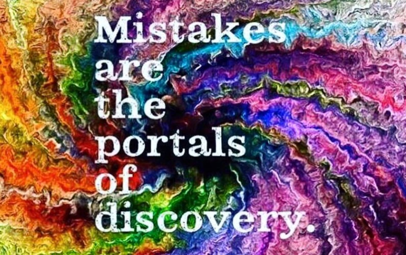 mistakes discoveries