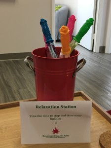 relaxation station