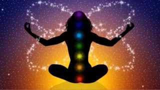 An image of a person experiencing chakra healing and optimal well-being